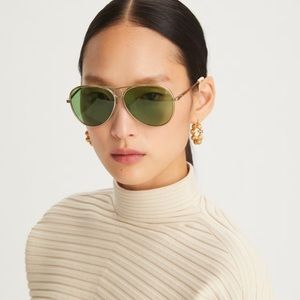 Tory Burch Gloria Aviator